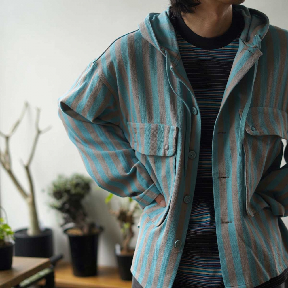 UNUSEDから、新提案のシャツフーディ。 | 1989 Men's Blog