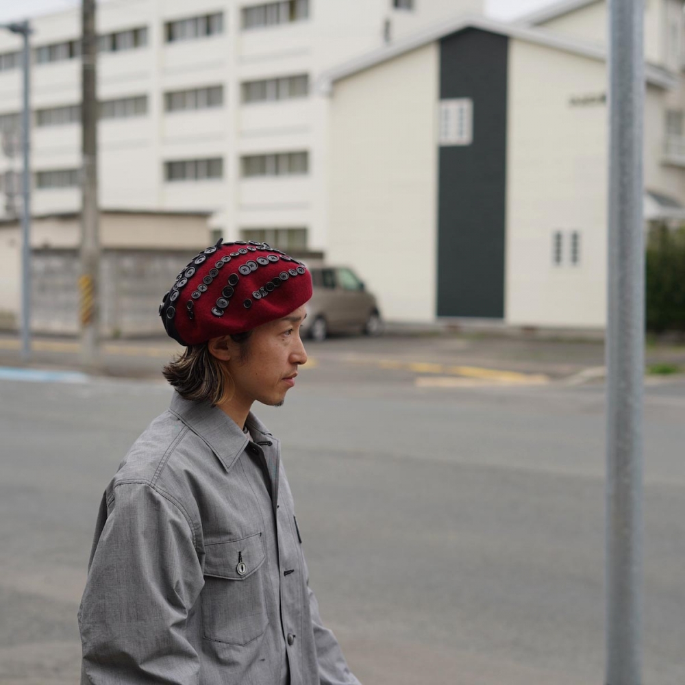 ソロイスト soloist キジマタカユキ ベレー M KIJIMA キャップ ソロイスト soloist キジマタカユキ ベレー M KIJIMA キャップ