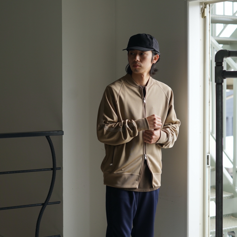 nonnative COACH PANTS&BLOUSONセットアップ nonnative “COACH FULL ZIP BLOUSON POLY JERSEY” , “COACH EASY