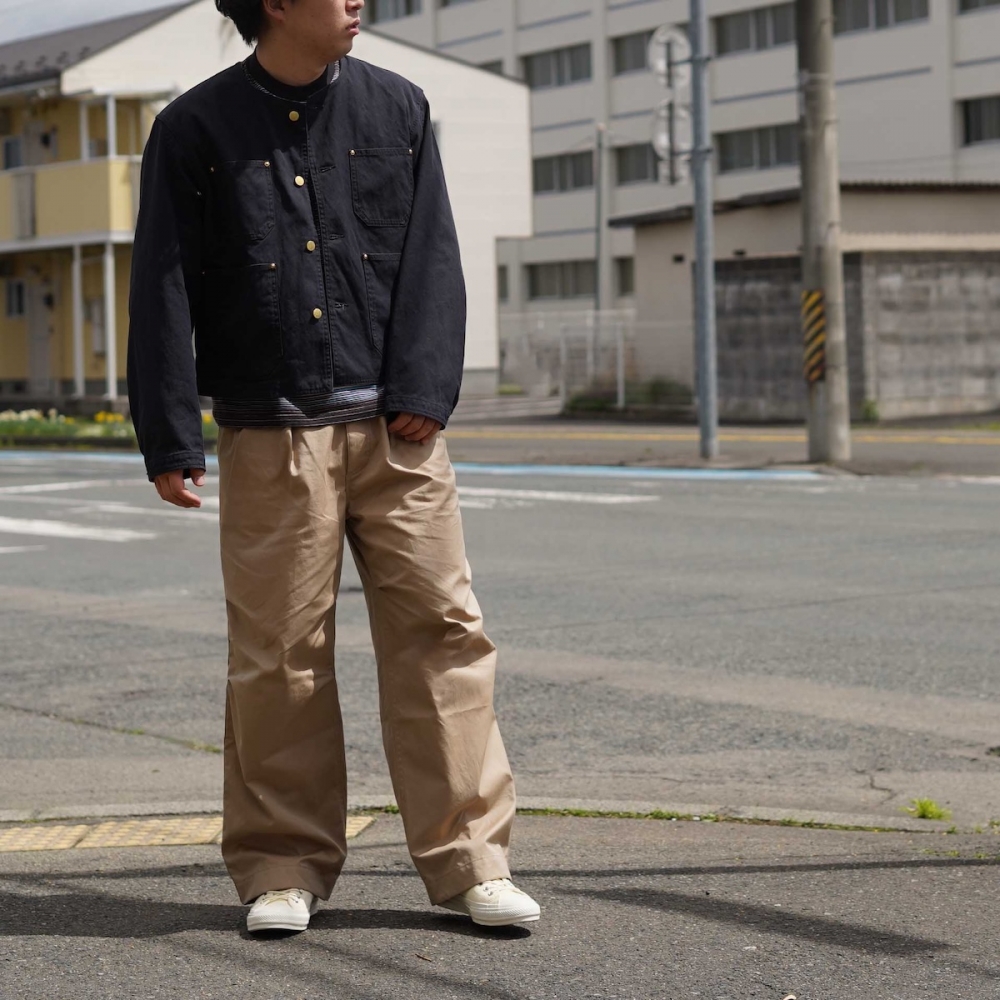 ワークテイストのこんな一着も。UNUSED | 1989 Men's Blog