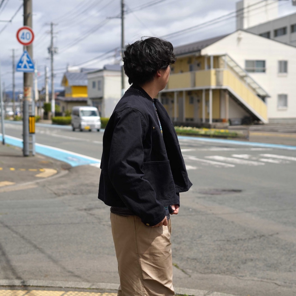 ワークテイストのこんな一着も。UNUSED | 1989 Men's Blog