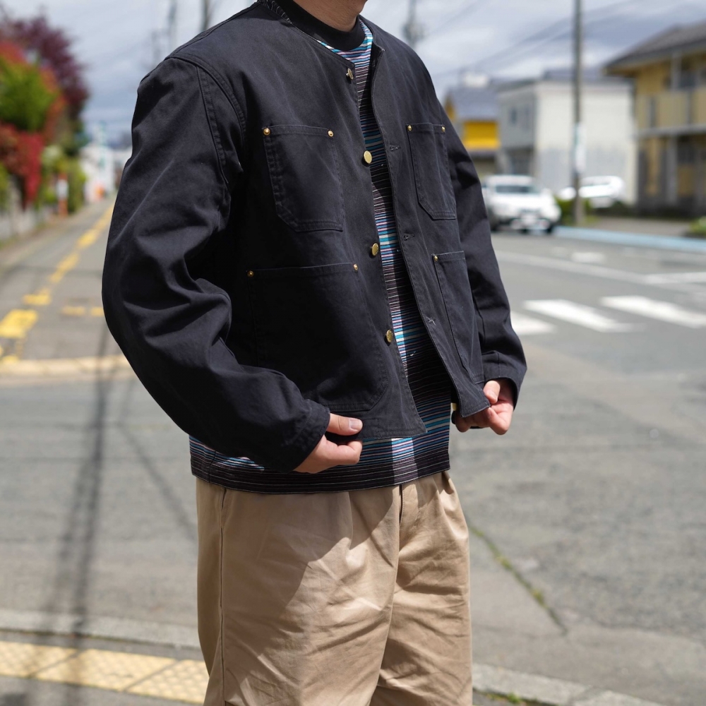 アンユーズド　us2489 ダックジャケット ワークテイストのこんな一着も。UNUSED | 1989 Men's Blog