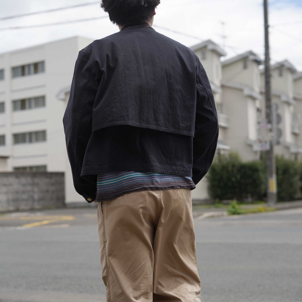 ワークテイストのこんな一着も。UNUSED | 1989 Men's Blog