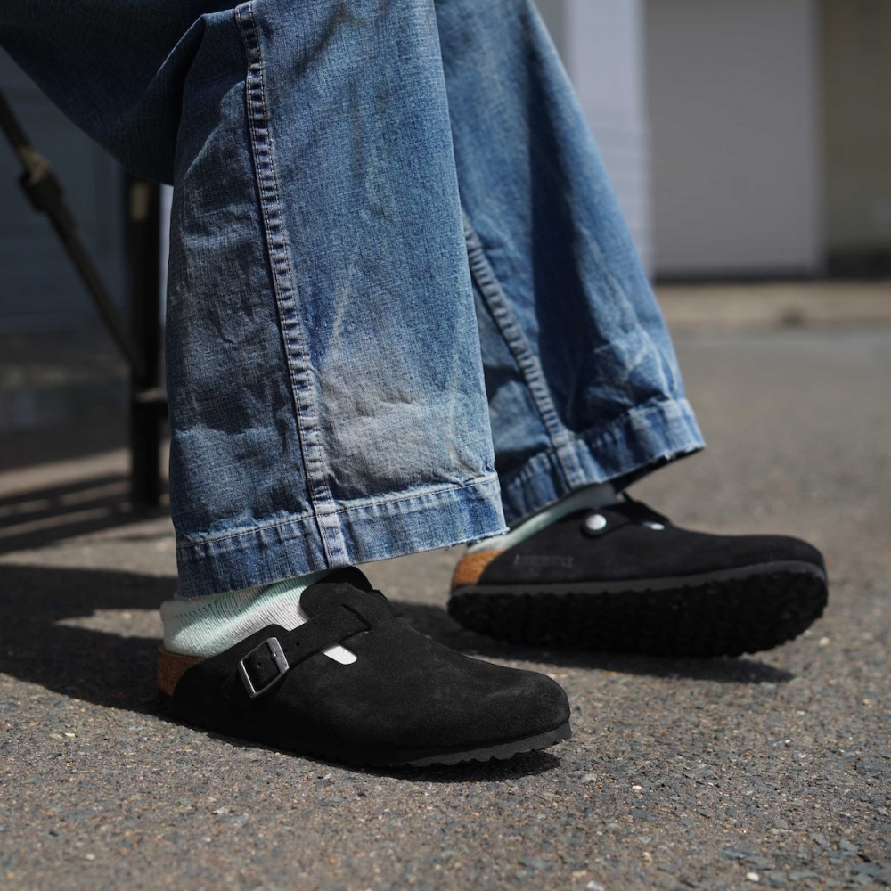 ビルケン　ボストン　41 いいね毎に値上げしてます！　お早めに！ 夏本番の前にご準備を・・。BIRKENSTOCK / BOSTON | 1989 Men's Blog