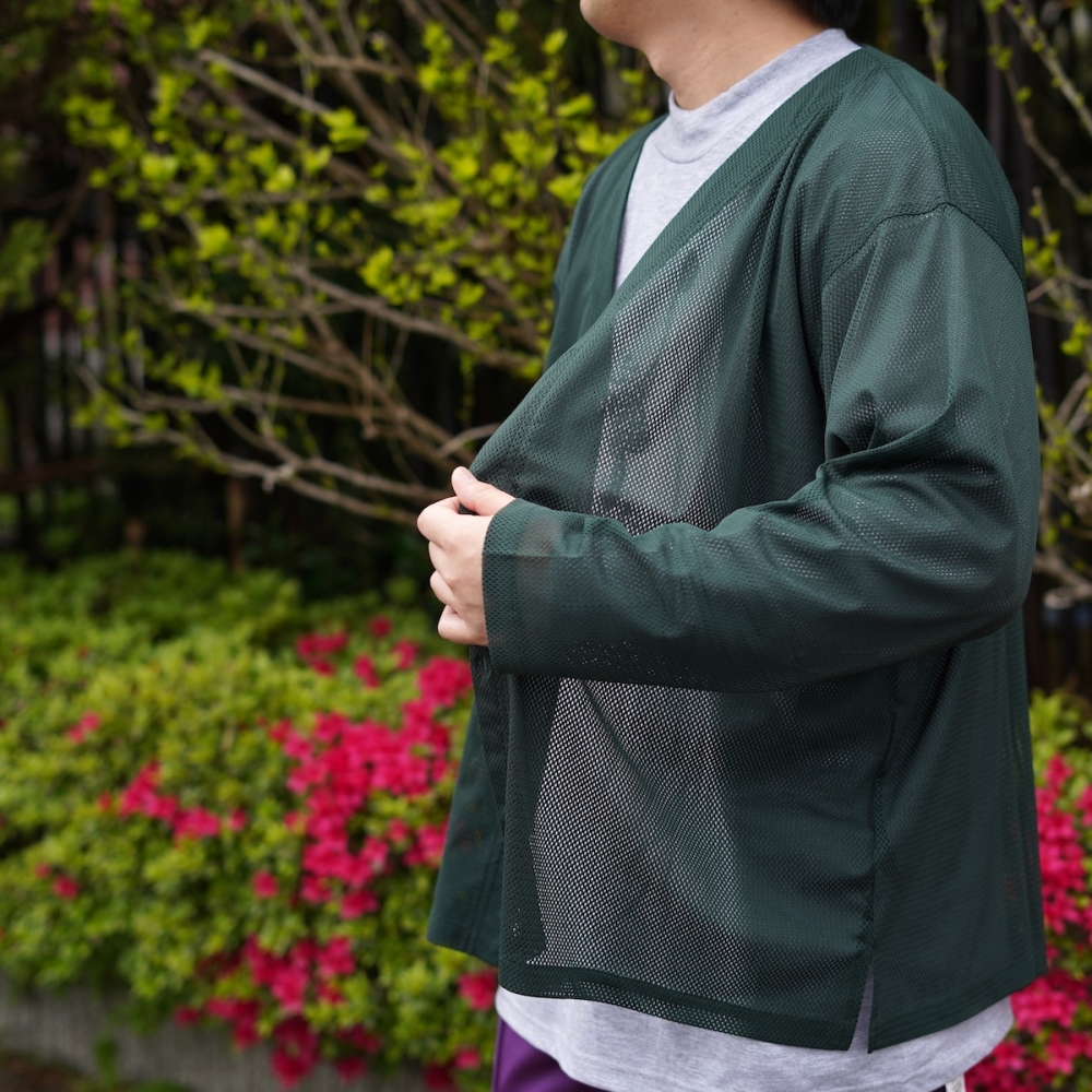 South2 West8 メッシュロンT South2 West8 25SS-Crew Neck Shirt Knit Mesh