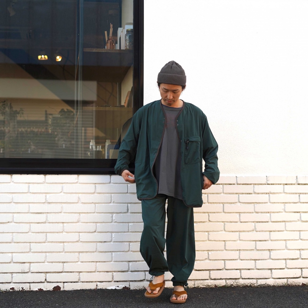 この春夏はNANGA の高機能セットアップで。 | 1989 Men's Blog