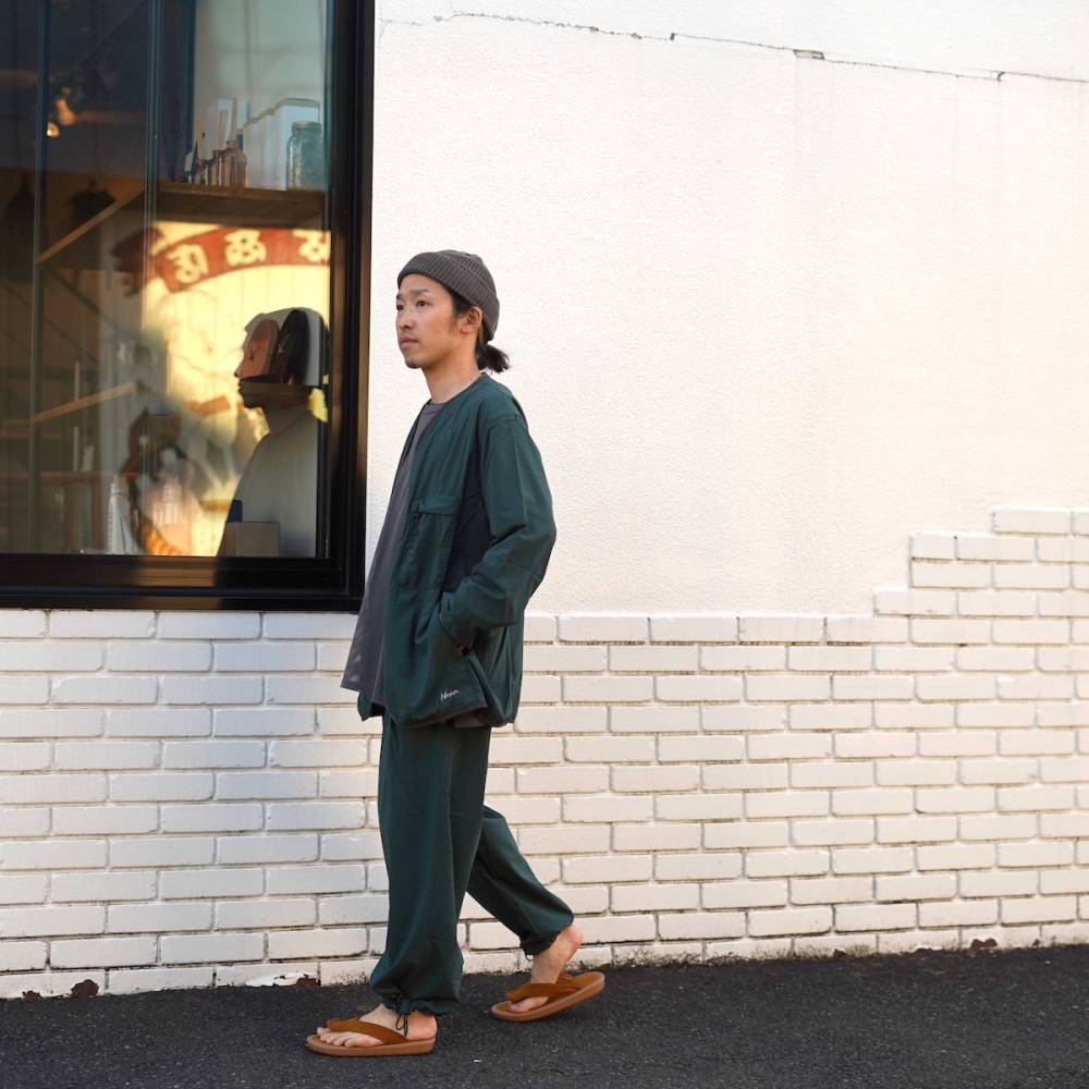 この春夏はNANGA の高機能セットアップで。 | 1989 Men's Blog