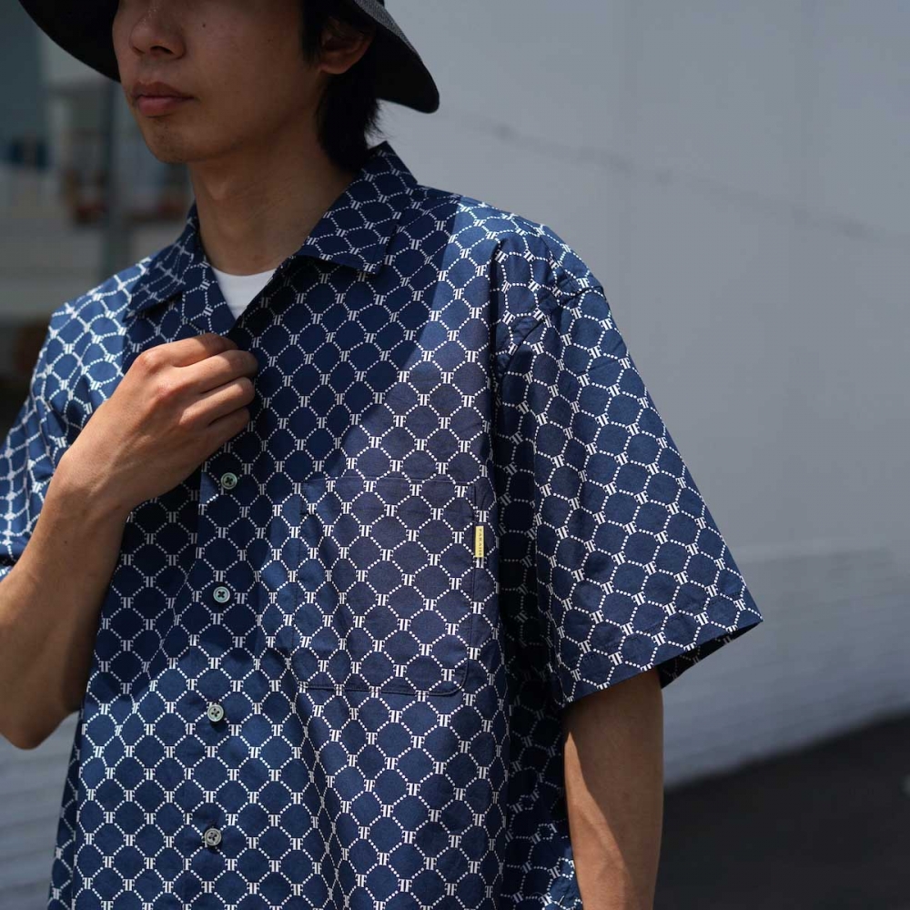 季節感漂う、FARAHの開襟シャツ。 | 1989 Men's Blog