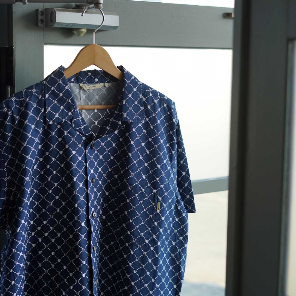 季節感漂う、FARAHの開襟シャツ。 | 1989 Men's Blog