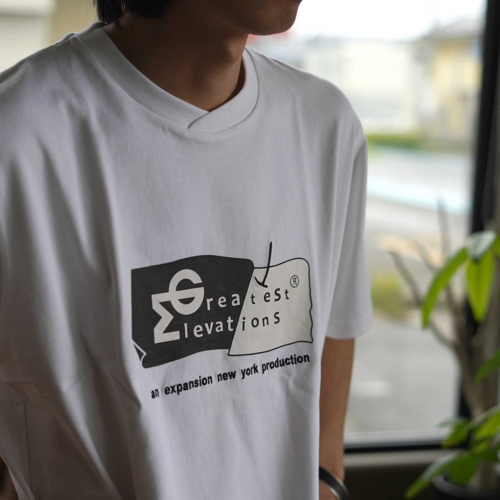 エンジニアードガーメンツ beamsboy限定　新宿限定　Tシャツ　L エンジニアードガーメンツ beamsboy限定 新宿限定 Tシャツ L