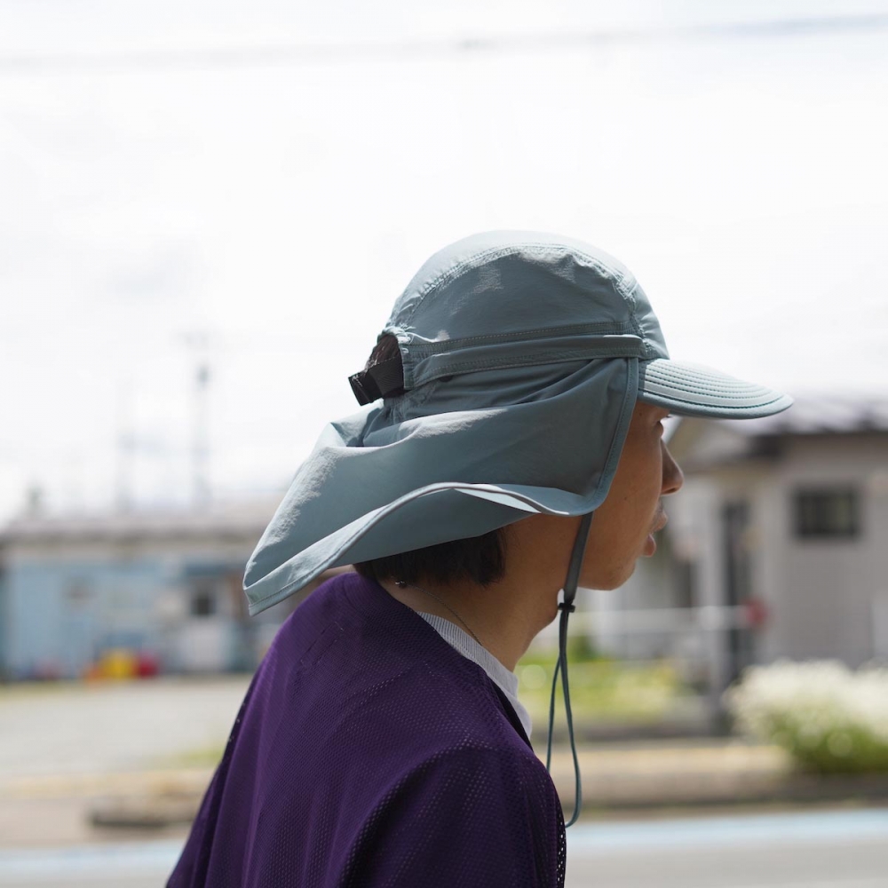 紫外線対策に必須。S2W8のサンシェードキャップ。 | 1989 Men's Blog