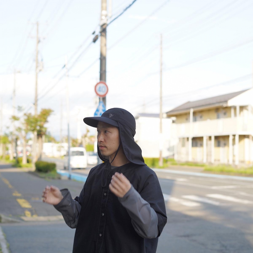 紫外線対策に必須。S2W8のサンシェードキャップ。 | 1989 Men's Blog