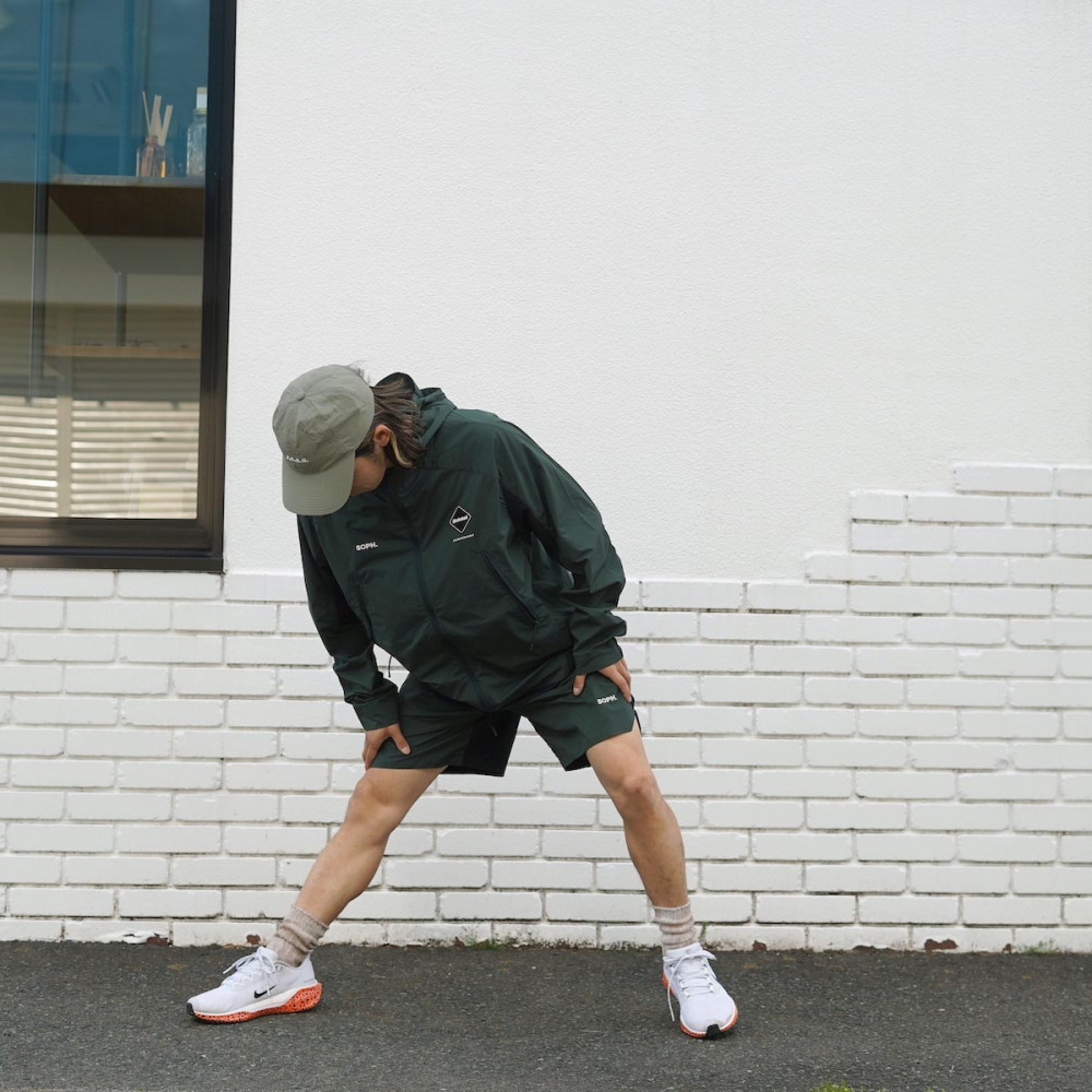 ウォーキング・ランニングウェア Bristol standcollar practicejacket