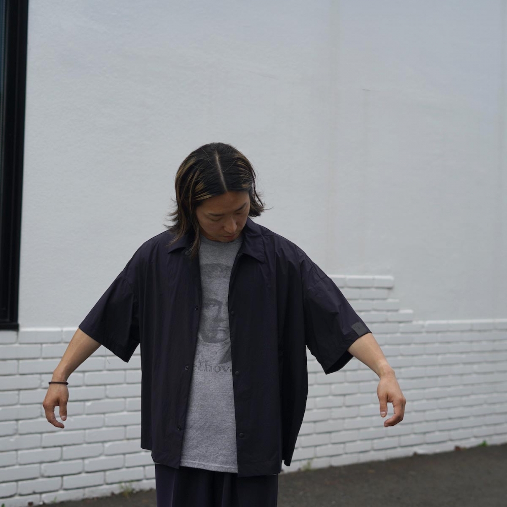 さらっと着れるこんな1着がありがたい。 / N.HOOLYWOOD | 1989 Men's Blog