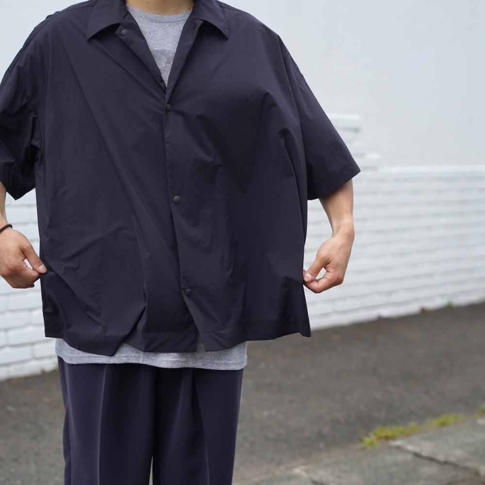 さらっと着れるこんな1着がありがたい。 / N.HOOLYWOOD | 1989 Men's Blog