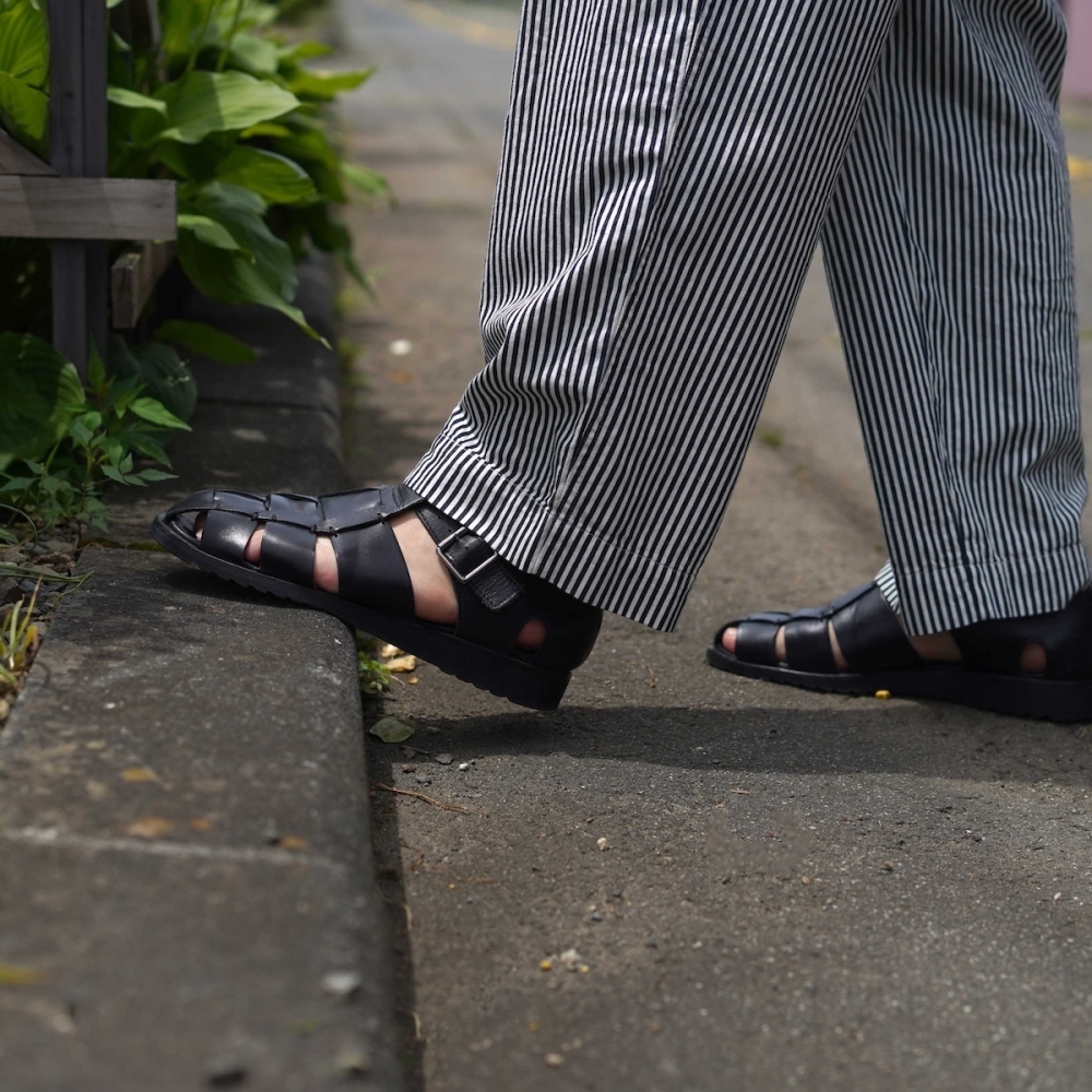 夏の足元にも上品さを。Paraboot / Pacific | 1989 Men's Blog