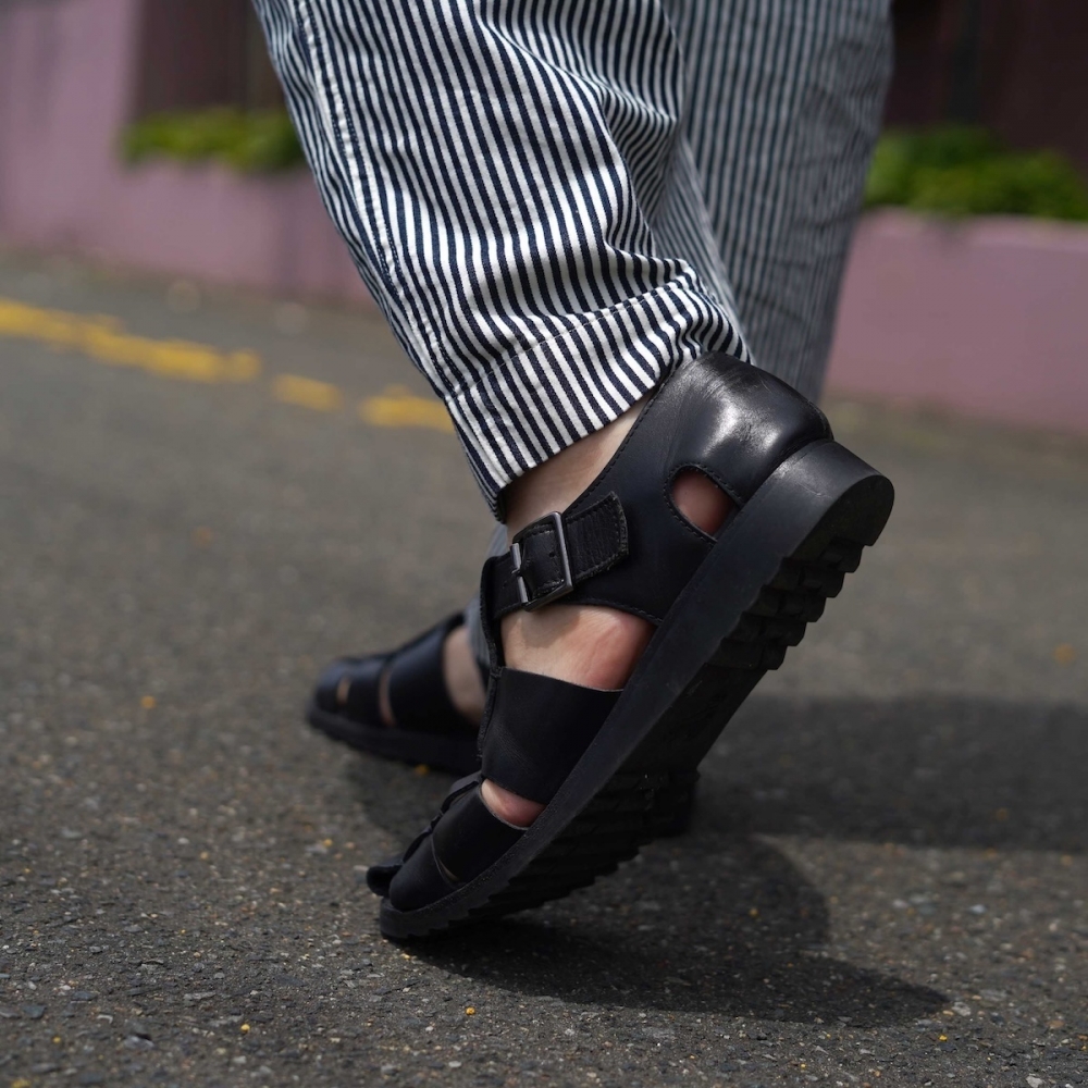 靴 Paraboot PACIFIC Paraboot Pacific Sport Black – Neighbour