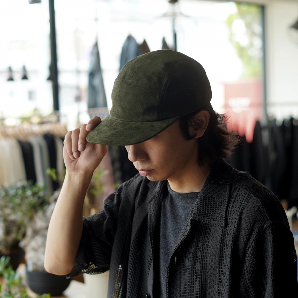キャップにも味変を。Hender SchemeのJet Cap。 | 1989 Men's Blog