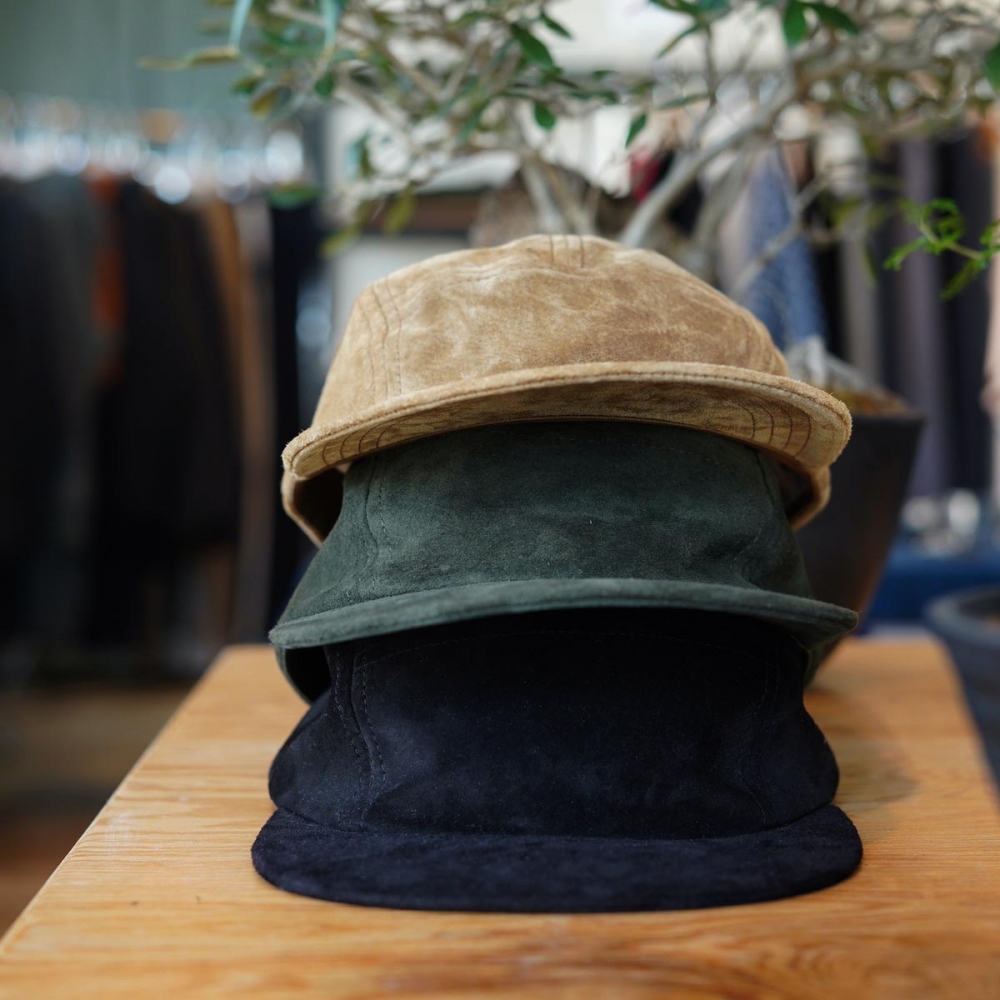 キャップにも味変を。Hender SchemeのJet Cap。 | 1989 Men's Blog