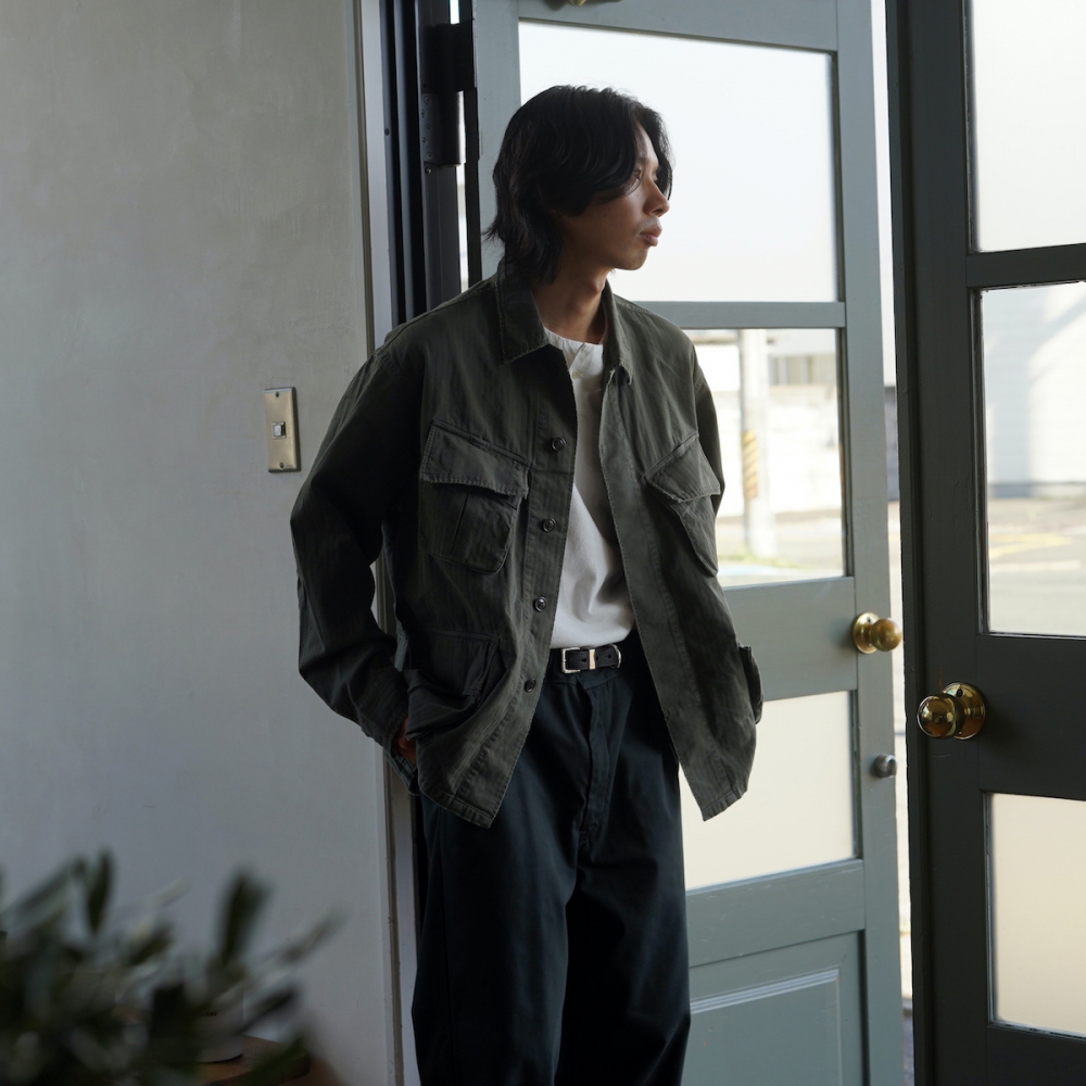 4th Deliveryはミリタリーを代表するあのアイテム。 / A.PRESSE | 1989