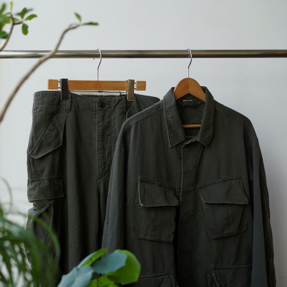 4th Deliveryはミリタリーを代表するあのアイテム。 / A.PRESSE | 1989