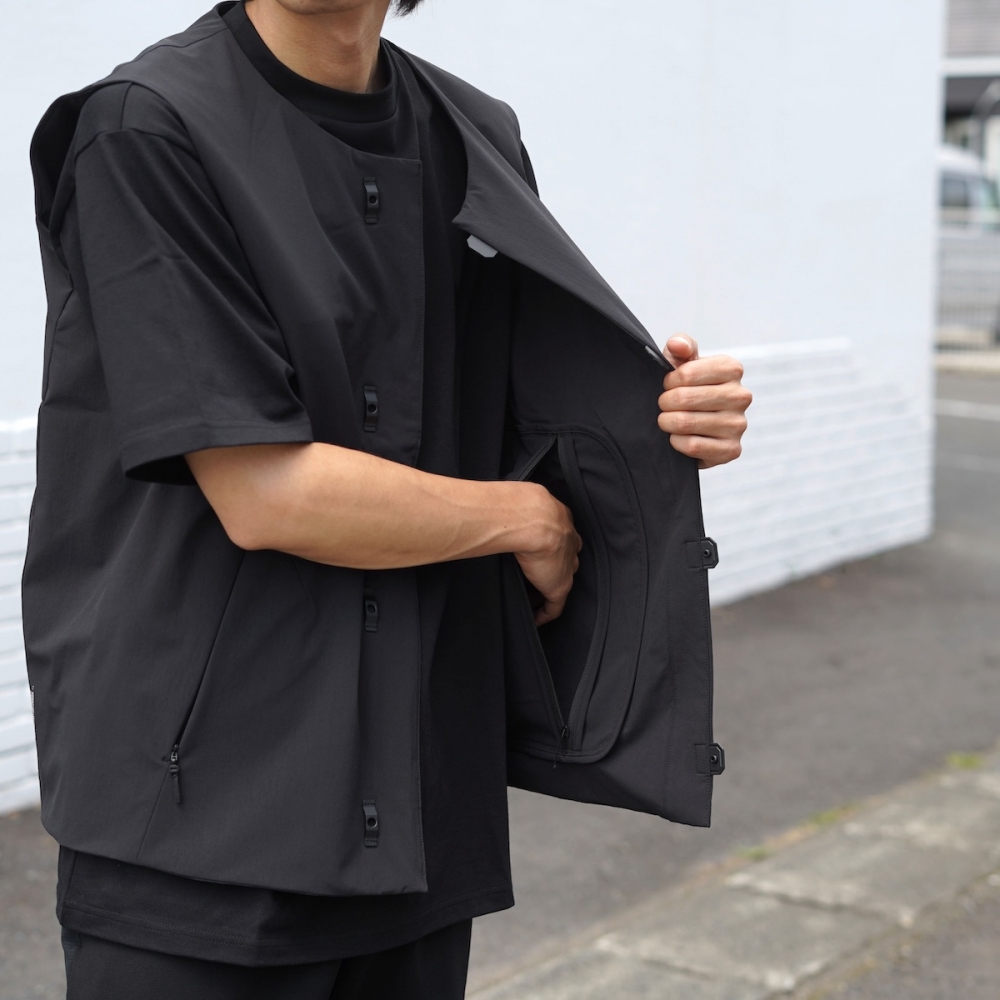 トップス SOPHNET. EX. FLEXCURTION PADDED VEST SOPHNET.（ソフネット