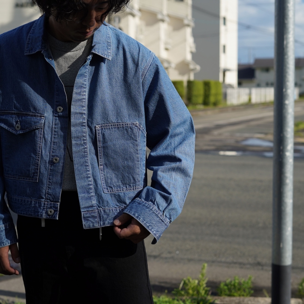 25SS Unlikely Dry Goods デニムジャケット Mサイズ Unlikely 25AW 2nd Delivery 8/9(土)リリース！ | 1989 Men's Blog
