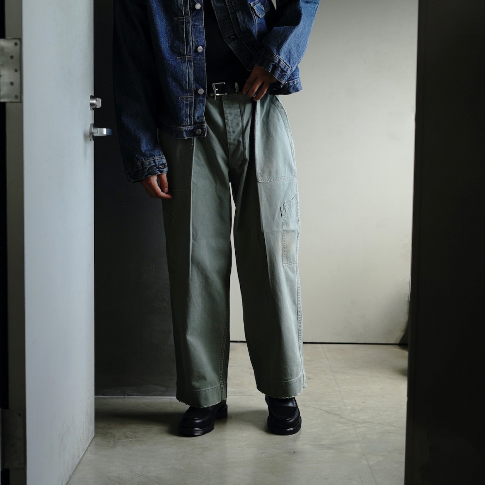パンツ 25aw A.PRESSE USAF Hemmed Bottoms 1 A.PRESSE 25AW USAF Hemmed Bottoms – Vintage Concept Store