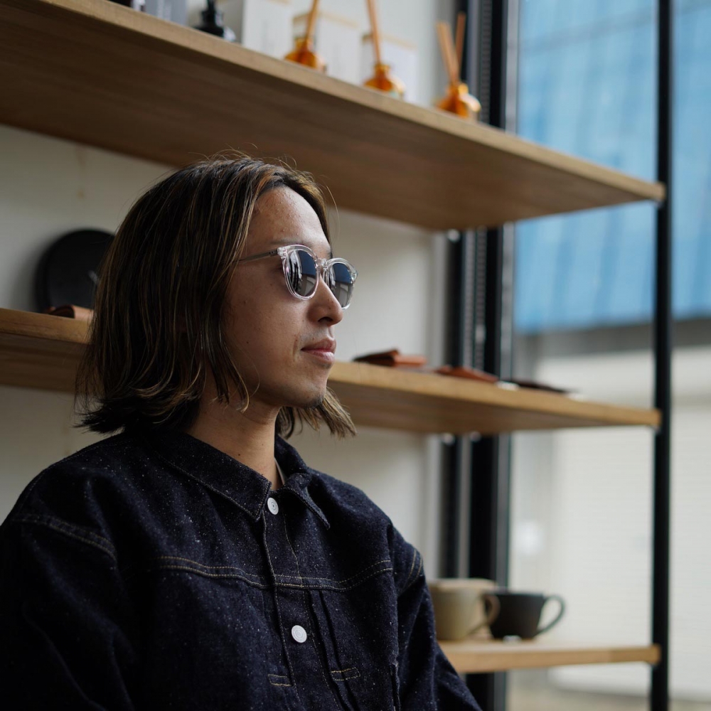 left eye」TAKAHIROMIYASHITATheSoloist. JOHN III | 1989 Men's Blog