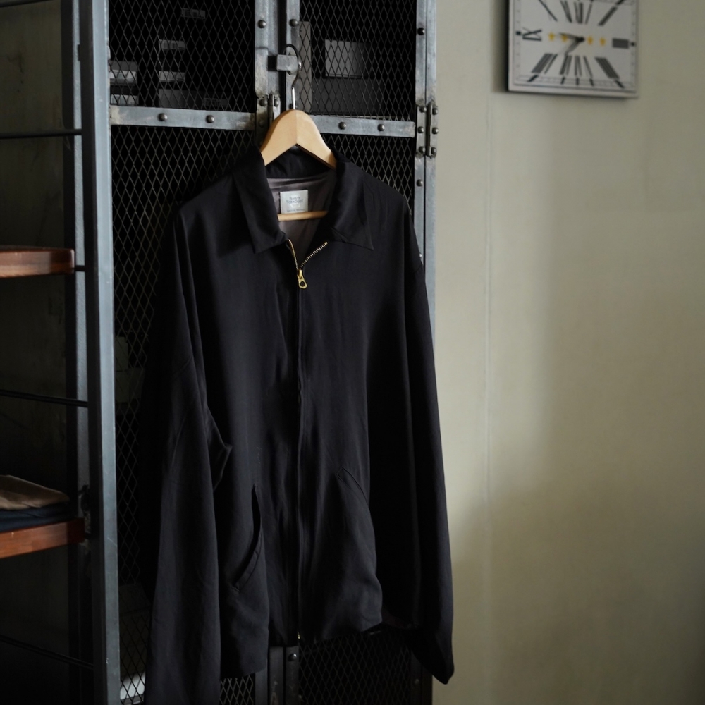 TOWNCRAFTのレーヨンZIPジャケット。 | 1989 Men's Blog