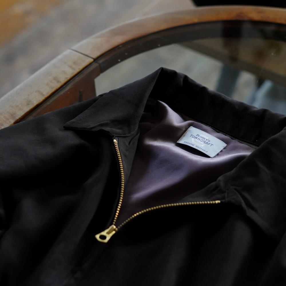 TOWNCRAFTのレーヨンZIPジャケット。 | 1989 Men's Blog