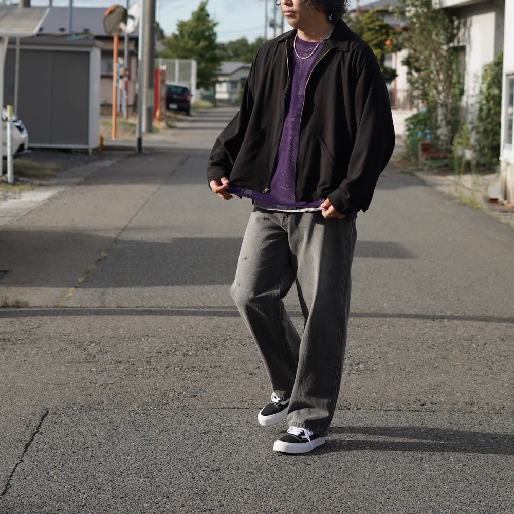 TOWNCRAFTのレーヨンZIPジャケット。 | 1989 Men's Blog