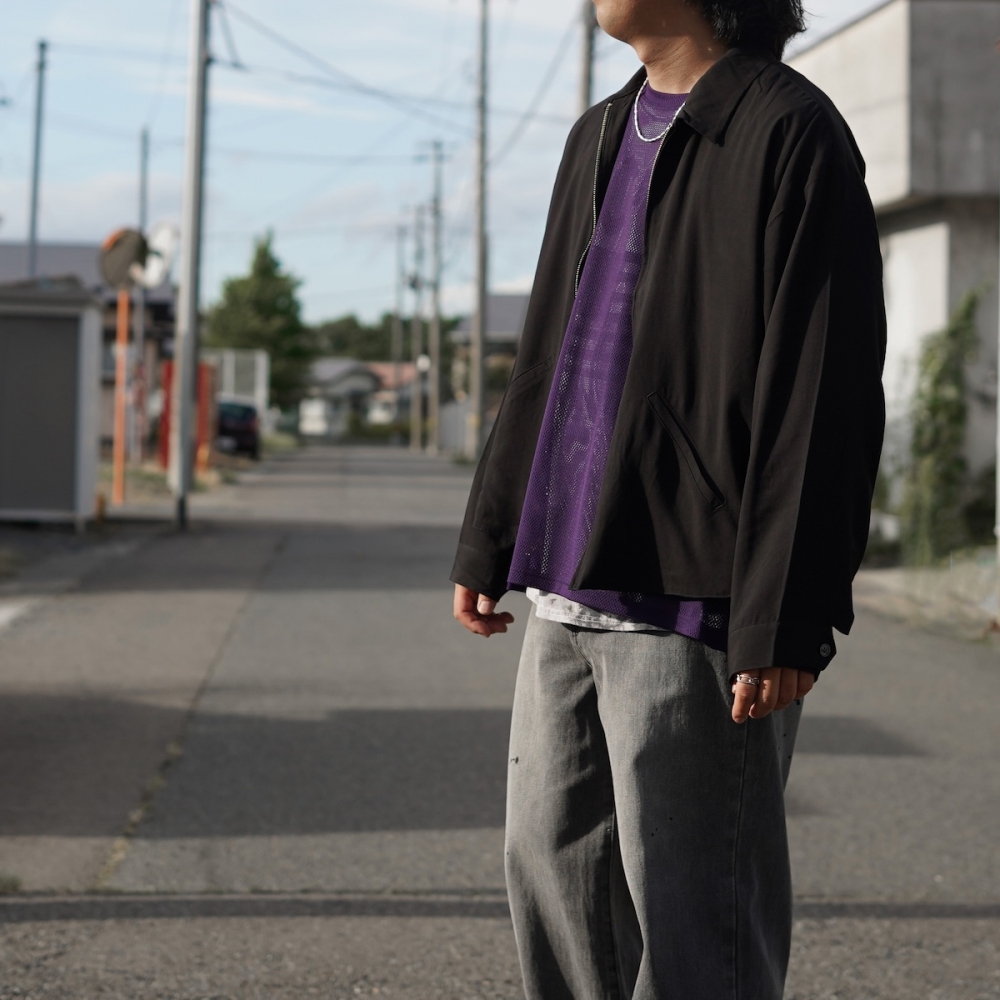TOWNCRAFTのレーヨンZIPジャケット。 | 1989 Men's Blog