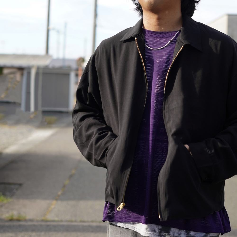 TOWNCRAFTのレーヨンZIPジャケット。 | 1989 Men's Blog