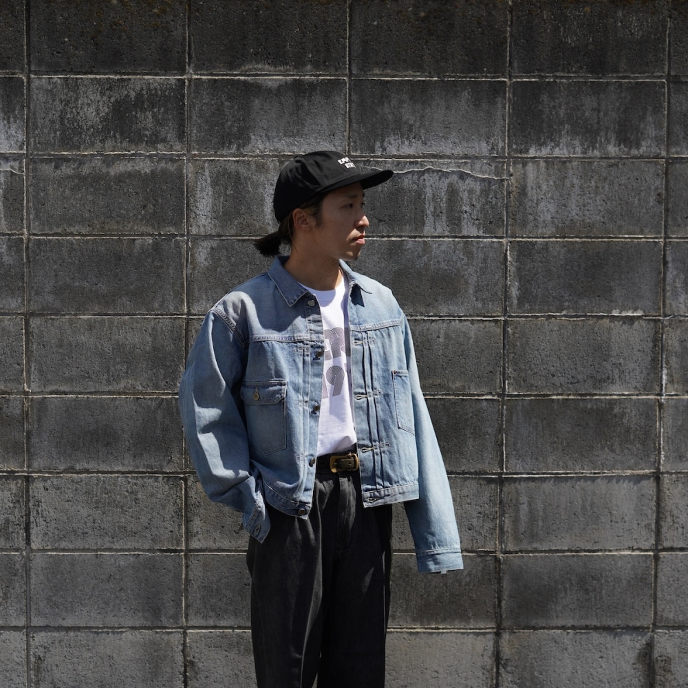 大注目のトラッカージャケットが登場。Unlikely 25FW 3rd Delivery