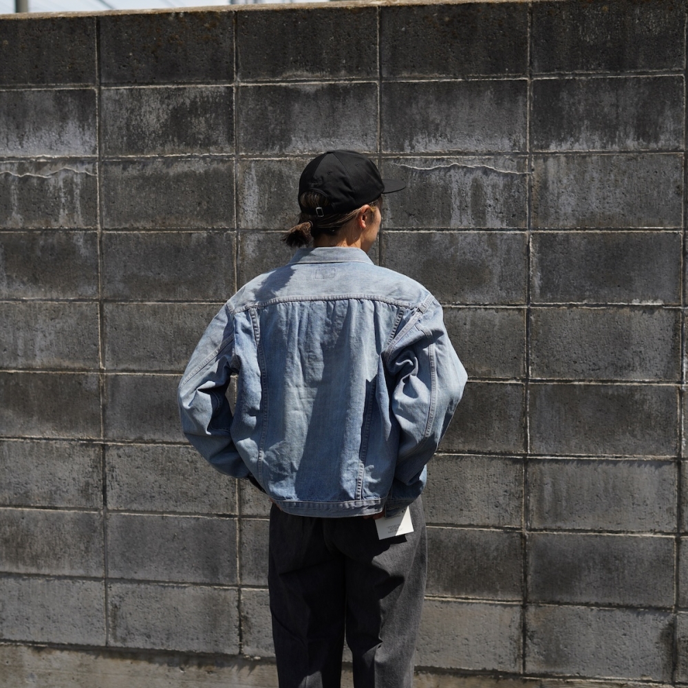 大注目のトラッカージャケットが登場。Unlikely 25FW 3rd