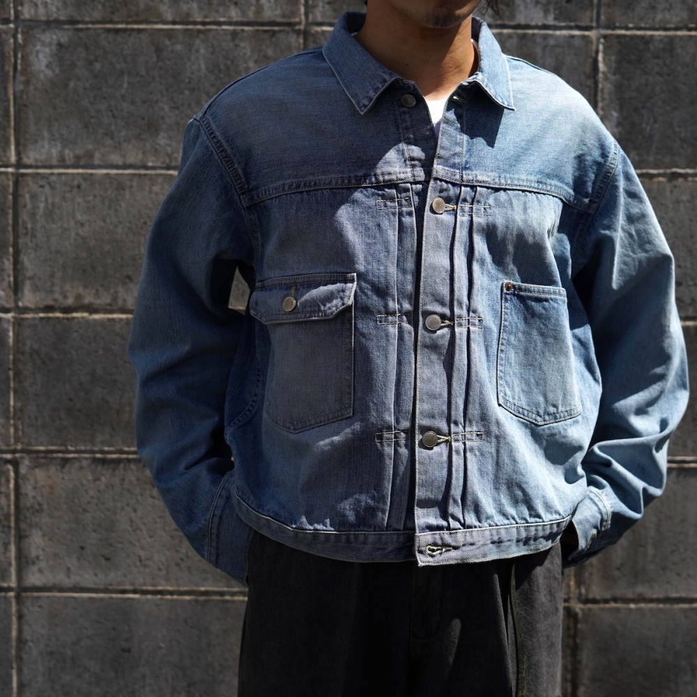 【NEW】TRUCKER JACKET トラッカージャケット　サイズ50 A leather 【NEW】TRUCKER JACKETトラッカージャケット - メルカリ