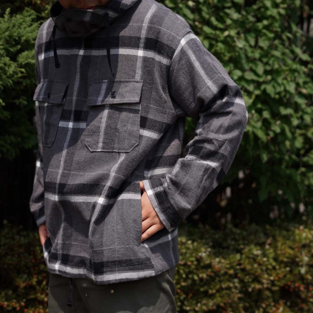 Engineered Garments カグールシャツ サイズS Engineered Garments エンジニアードガーメンツ 22SS CAGOULE