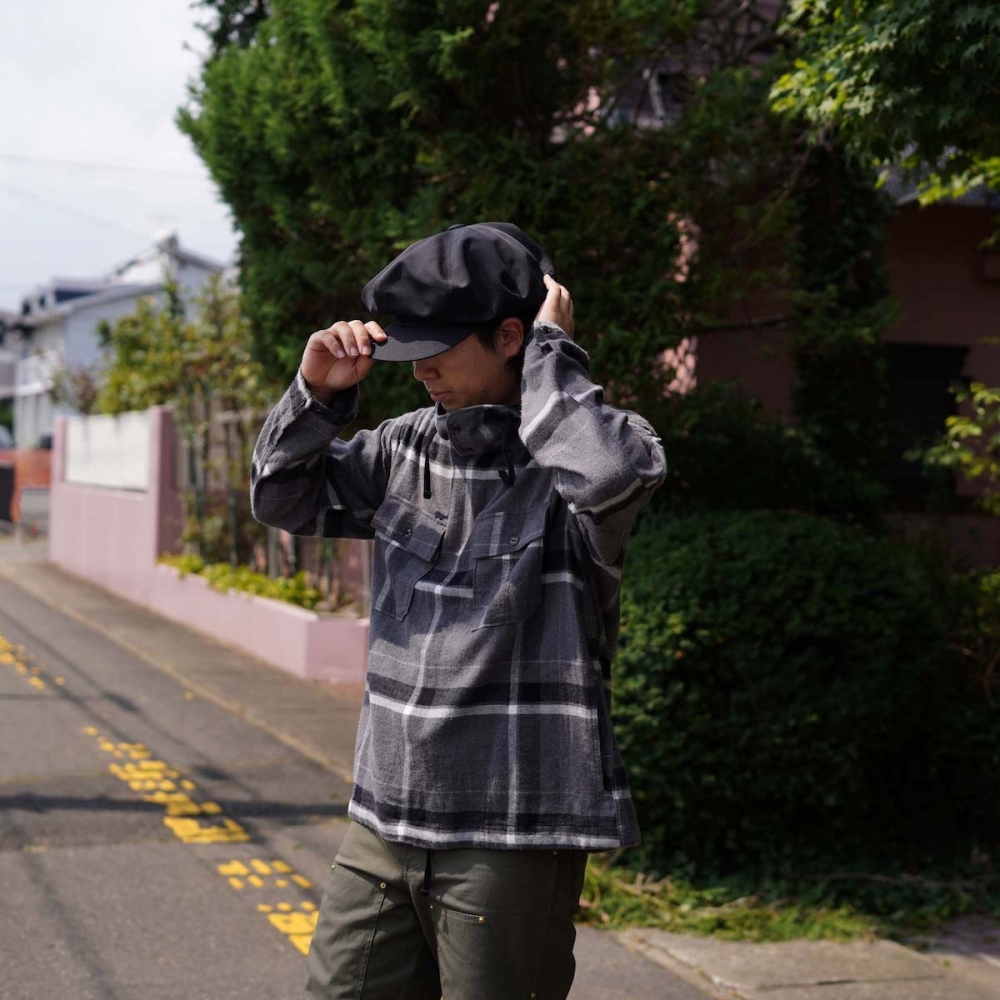 Engineered Garments カグールシャツ サイズS Engineered Garments エンジニアードガーメンツ 22SS CAGOULE