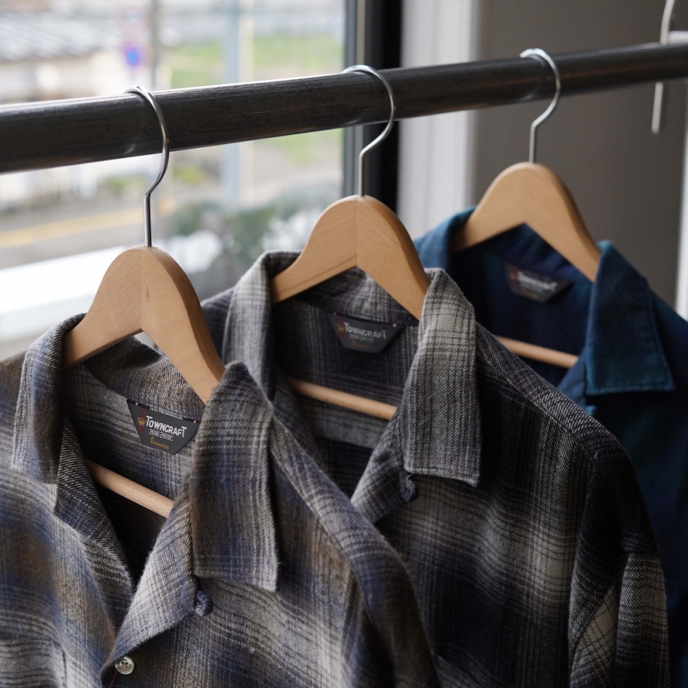 秋冬も楽しみたいオンブレシャツ。TOWNCRAFT | 1989 Men's Blog