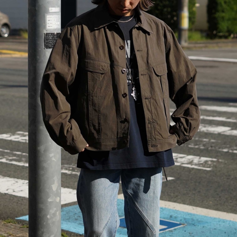 名作ジャケットを素材感でアレンジ。blurhms ROOTSTOCK | 1989 Men's Blog