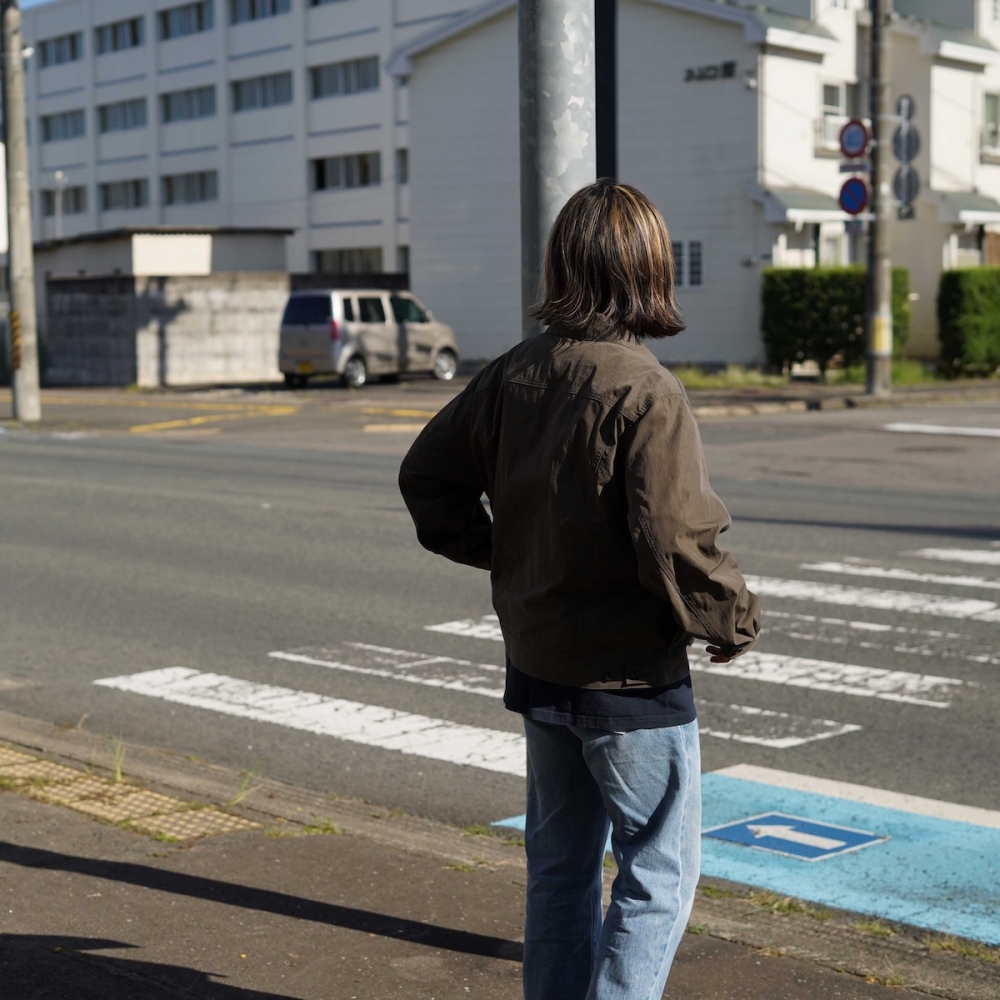 名作ジャケットを素材感でアレンジ。blurhms ROOTSTOCK | 1989 Men's Blog