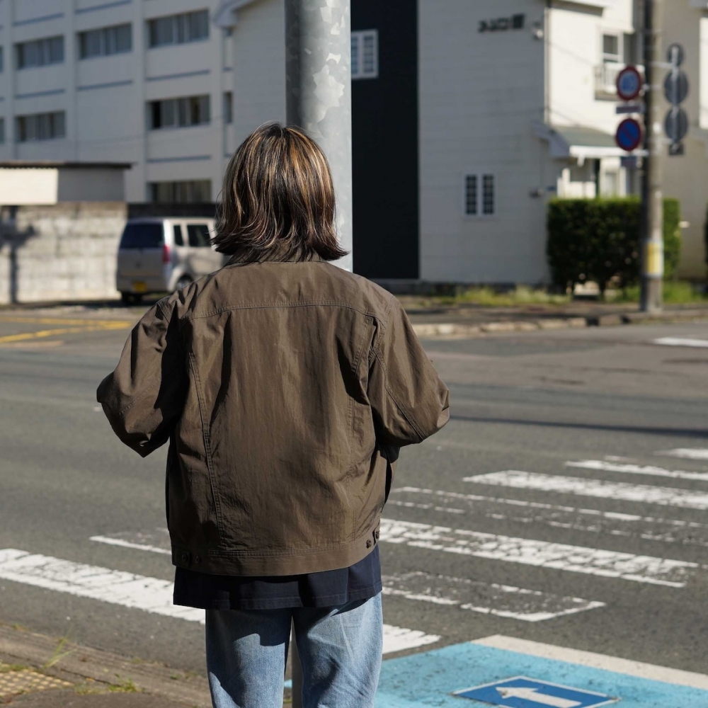 名作ジャケットを素材感でアレンジ。blurhms ROOTSTOCK | 1989 Men's Blog