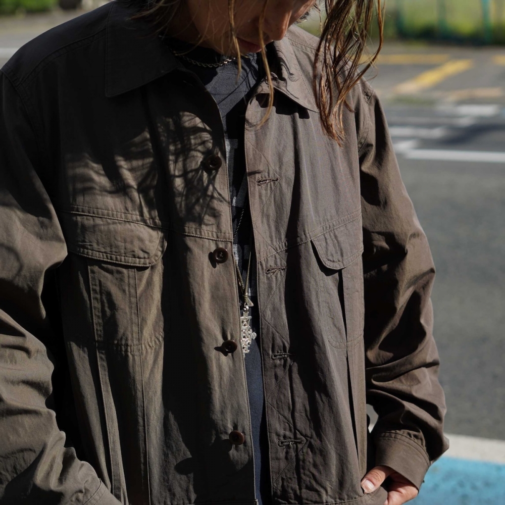 名作ジャケットを素材感でアレンジ。blurhms ROOTSTOCK | 1989 Men's Blog