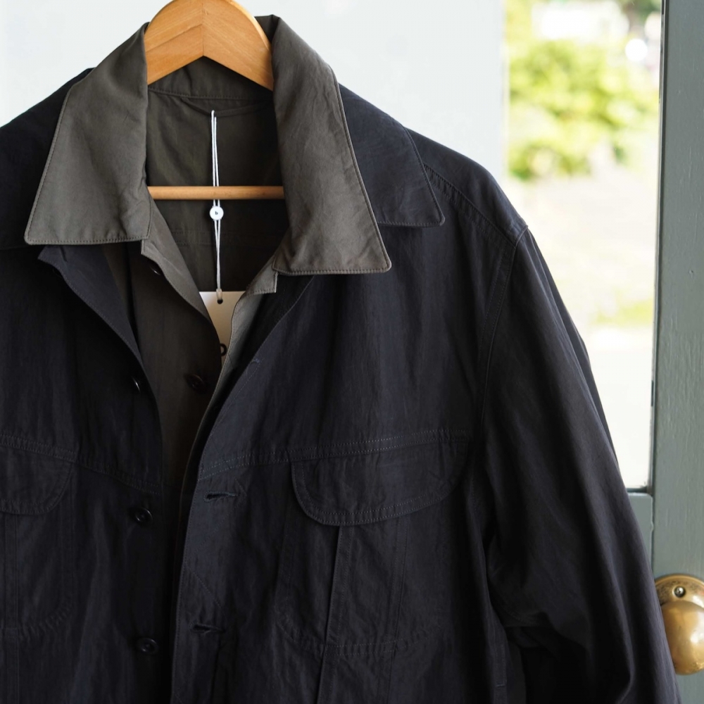 名作ジャケットを素材感でアレンジ。blurhms ROOTSTOCK | 1989 Men's Blog