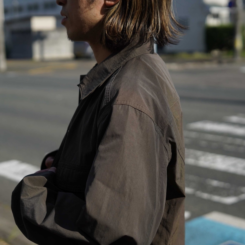 名作ジャケットを素材感でアレンジ。blurhms ROOTSTOCK | 1989 Men's Blog