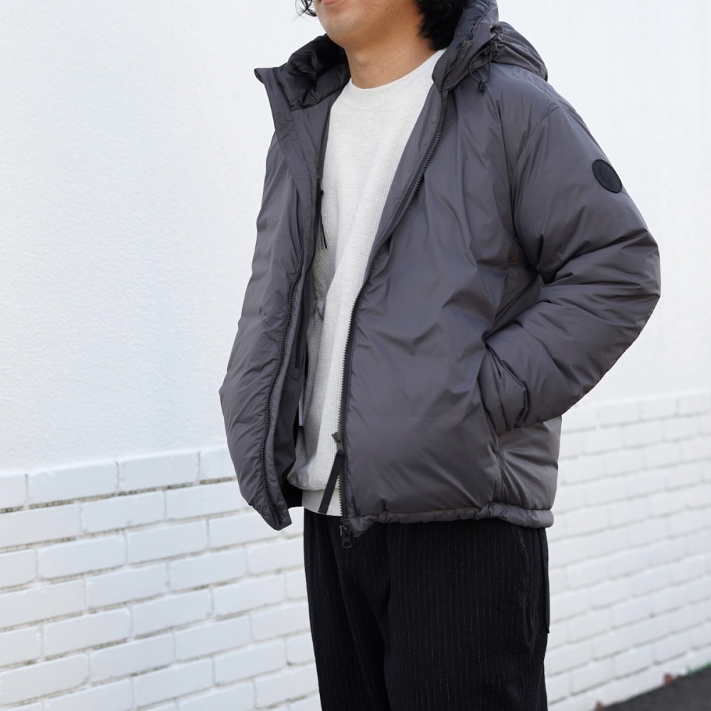 新色登場、軽量ナイロンモデル”LODGE HOODY” | 1989 Men's Blog