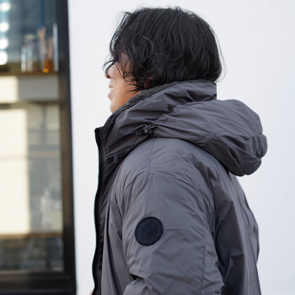新色登場、軽量ナイロンモデル”LODGE HOODY” | 1989 Men's Blog