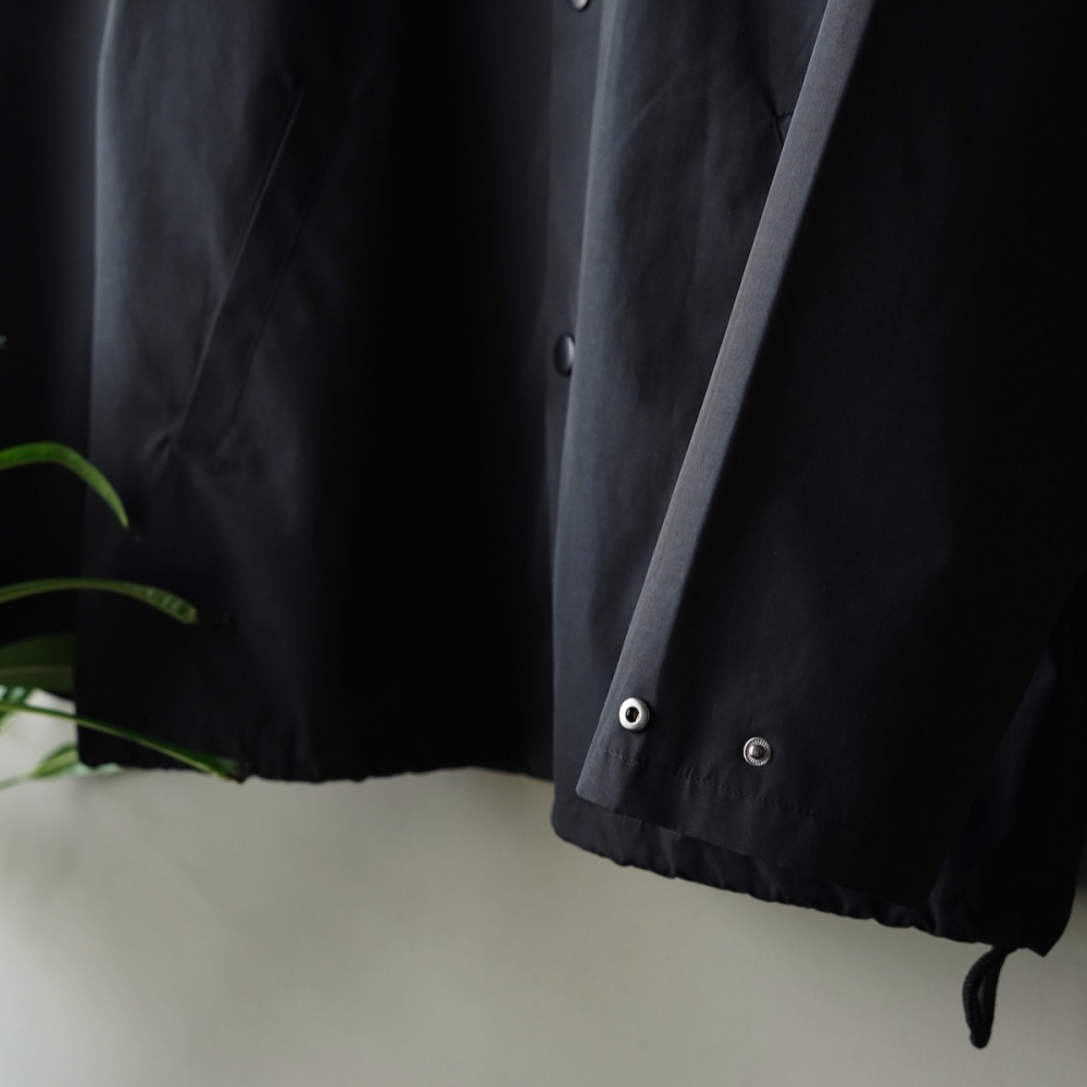 A.P.C. 定番Raymond コーチジャケット Sサイズ｜美品｜ブラック コーチジャケットも大人な雰囲気に。/ A.P.C. | 1989 Men's Blog