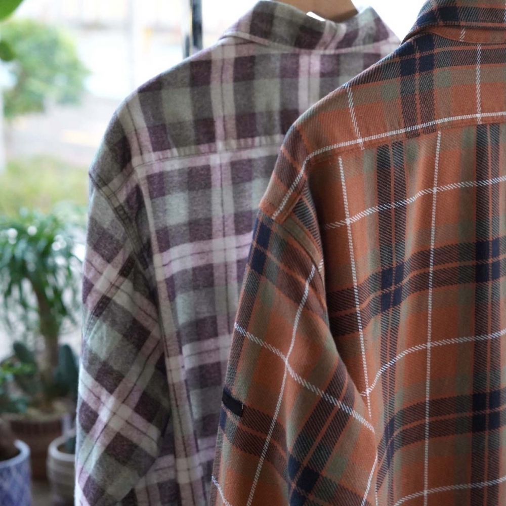 N.HOOLYWOOD × BIG MAC / この時期楽しみたいネルシャツが到着